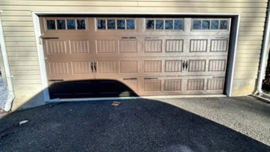 Garage Door Upgrade 2