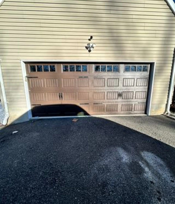 Garage Door Upgrade